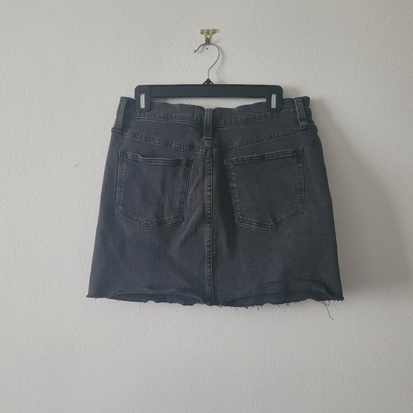 MADEWELL | Stretch Denim Mini Skirt, Ashcraft Wash - Picture 5 of 5